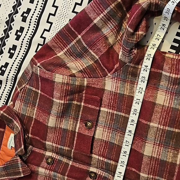 Sundance Plaid Coat - Picture 4 of 6